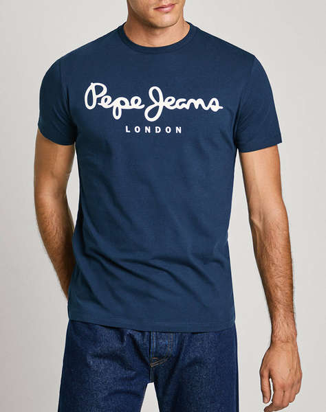 PEPE JEANS DROP 0 ORIGINAL STRETCH N BLUZA DE BARBATI