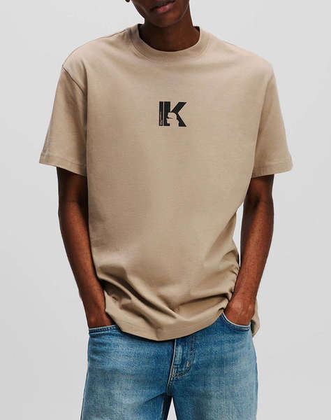 KARL LAGERFELD KLJ REG SS K-LOGO TEE