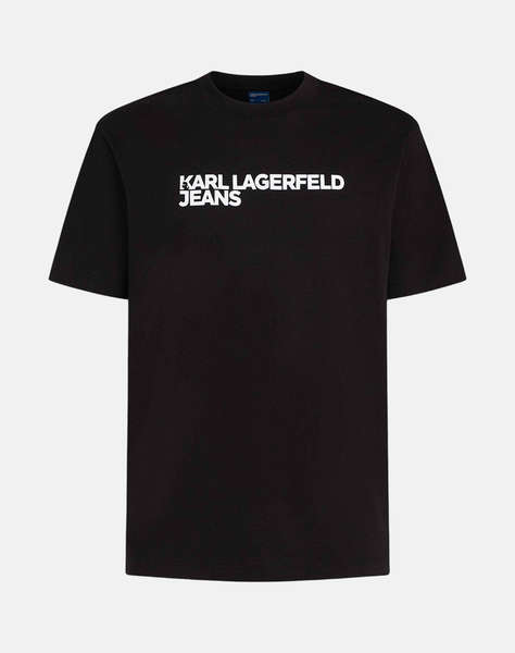 KARL LAGERFELD KLJ REG SS ESSENTIAL TEE