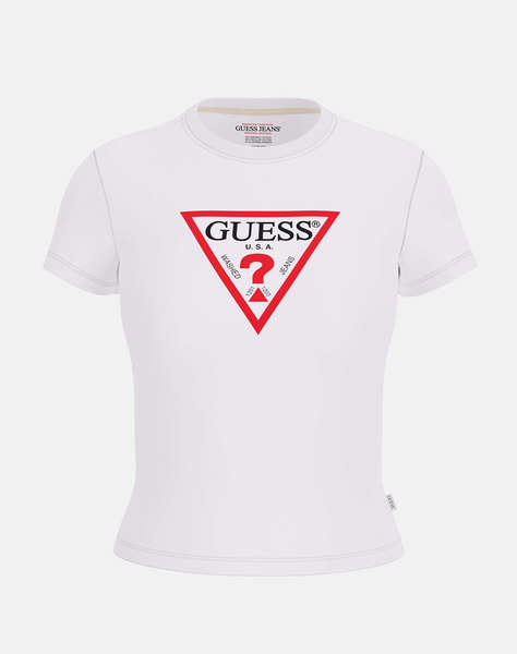 GUESS JEANS GJ SS CN SLIM ICONIC TEE BLUZA DE DAMA