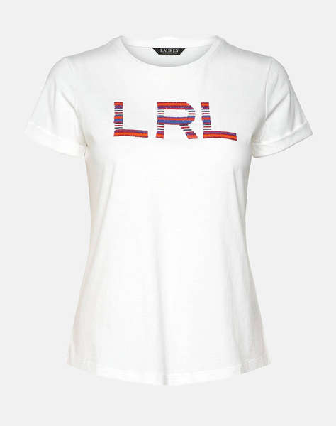 LAUREN RALPH LAUREN COTTON JERSEY 155-SSL-TSH