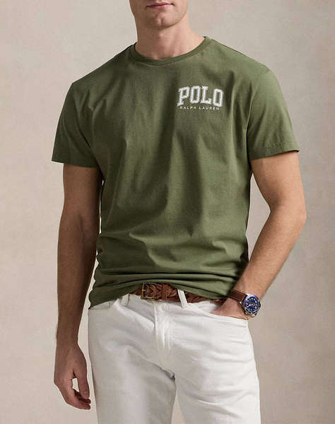 RALPH LAUREN SSCNCLSM6-SHORT SLEEVE-T-SHIRT