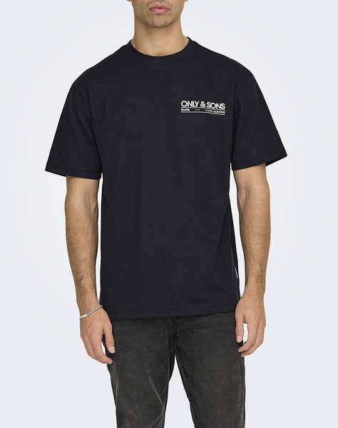 ONLY&SONS ONSKAZBAH PRINT RLX SS TEE