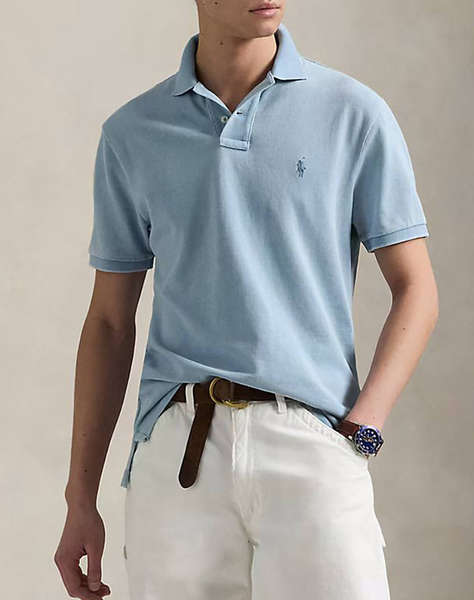 RALPH LAUREN SSKCCMSLM1-SHORT SLEEVE-POLO SHIRT