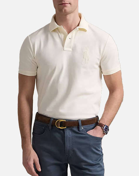 RALPH LAUREN SSKCCMSLM1-SHORT SLEEVE-POLO SHIRT