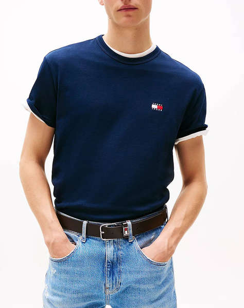 TOMMY JEANS TJM REG BADGE TEE EXT