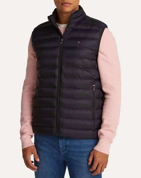 TOMMY HILFIGER CORE PACKABLE RECYCLED VEST