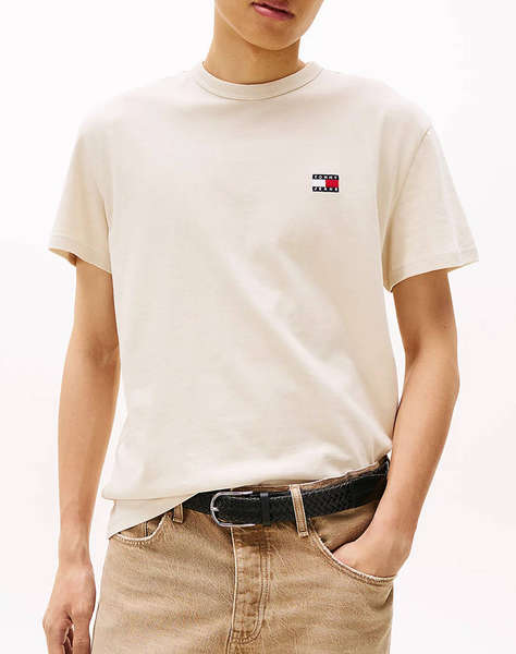 TOMMY JEANS TJM REG BADGE TEE EXT