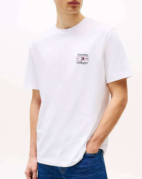 TOMMY HILFIGER HILFIGER STACK TEE