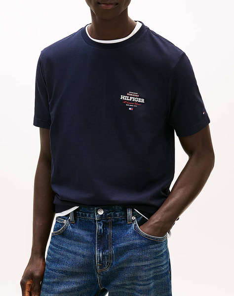 TOMMY HILFIGER MONOTYPE ALL AMERICAN TEE