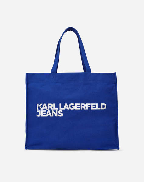 KARL LAGERFELD KLJ EW LOGO SHOPPER (Dimensiuni: 44.5 x 38 x 19cm.)