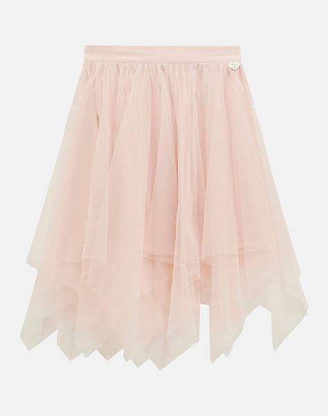 GUESS MESH MINI SKIRT_CEREMONY FUSTA DE COPII GIRL