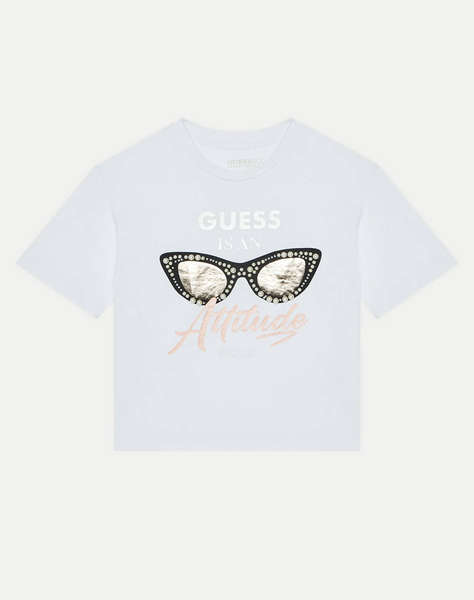 GUESS SS T-SHIRT BLUZA DE COPII GIRL