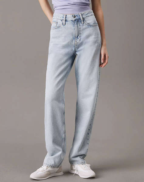 CALVIN KLEIN JEANS HIGH RISE STRAIGHT