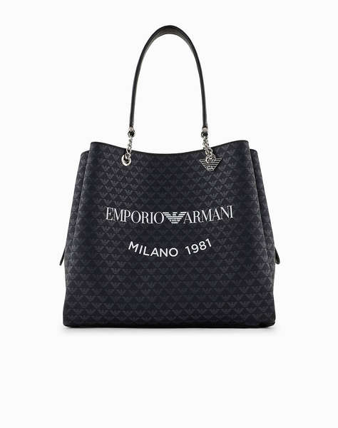 EMPORIO ARMANI SHOPPING BAG (Dimensiuni: 31 x 24 x 18.5cm.)