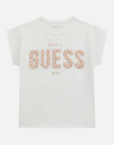 GUESS MIDI SS T-SHIRT BLUZA DE COPII GIRL