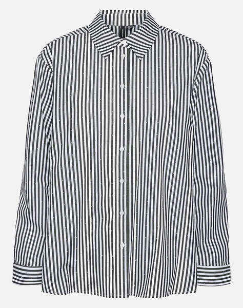 VERO MODA VMINGE STONE LS SHIRT WVN