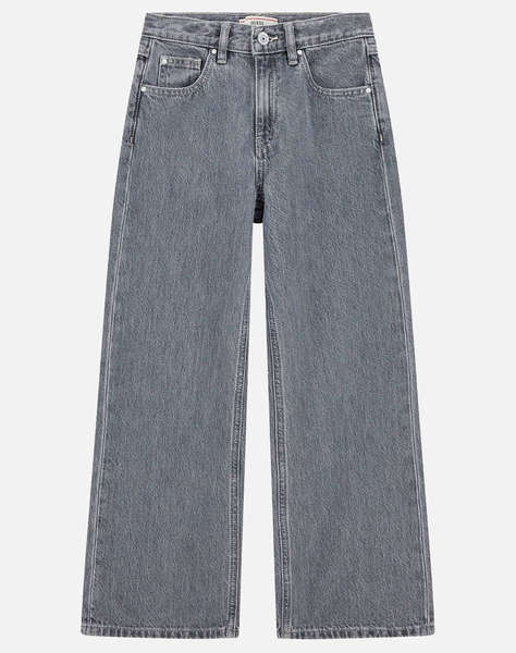 GUESS GREY RIGID DENIM 90S PANTS PANTALONI DE COPII GIRL