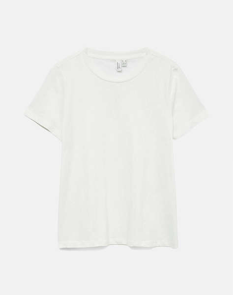 VERO MODA VMBLAIR S/S O-NECK T-SHIRT JRS BTQ GA