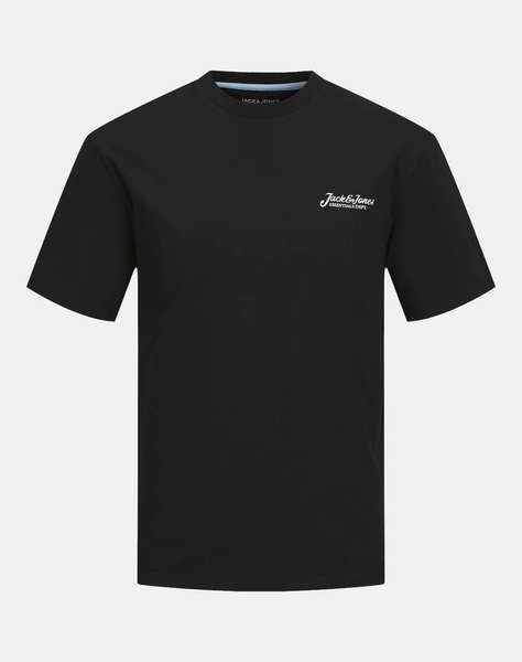 JACK&JONES JJBEAU TEE SS FRONTPRINT CREW NECK LN