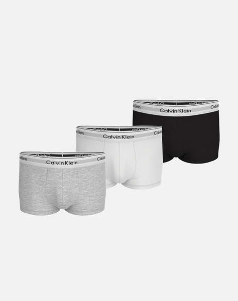 CALVIN KLEIN JEANS LOW RISE TRUNK 3PK