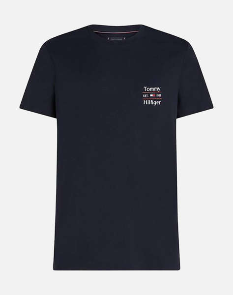 TOMMY HILFIGER HILFIGER STACK TEE