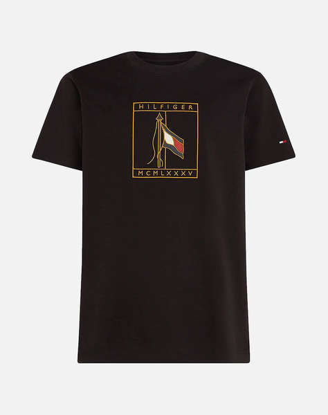 TOMMY HILFIGER INTERLOCK PIQUE ICON TEE