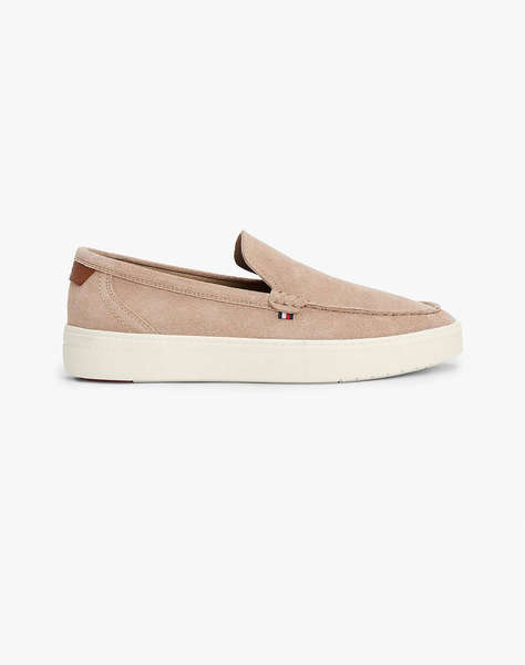 TOMMY HILFIGER MODERN LIGHT HYBRID SUEDE LOAFER