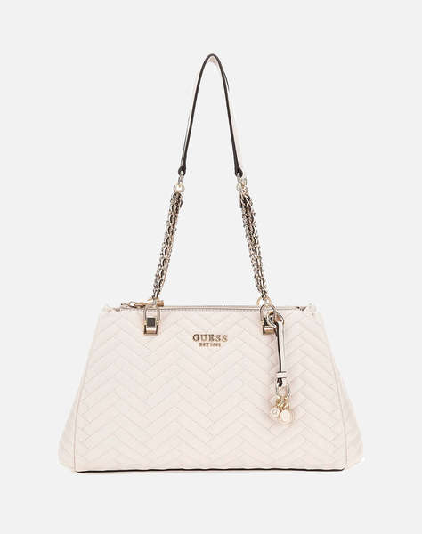 GUESS ANNING SHOULDER SATCHEL GEANTA DE DAMA (Dimensiuni: 34 x 21 x 12cm.)