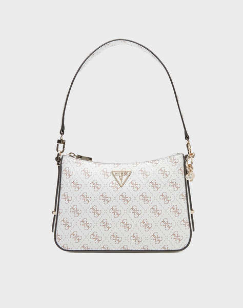 GUESS ECO ERICA TOP ZIP SHOULDER BAG GEANTA DE DAMA (Dimensiuni: 24 x 17 x 6cm.)