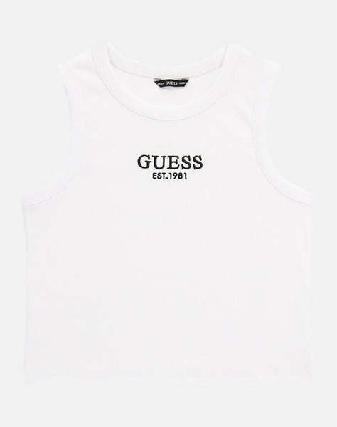 GUESS RIB MIDI SL T-SHIRT BLUZA DE COPII GIRL