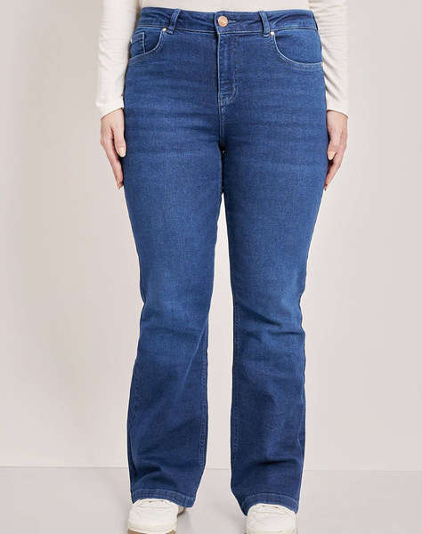 PARABITA Pantaloni Jean Flare fit