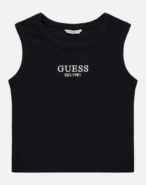 GUESS RIB MIDI SL T-SHIRT BLUZA DE COPII GIRL