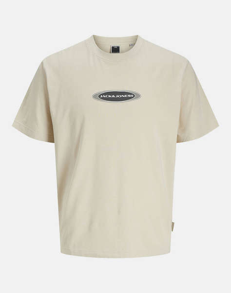 JACK&JONES JCOPACER BRANDING PRINT TEE SS CREW NECK