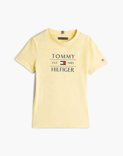 TOMMY HILFIGER TOMMY FLAG HILFIGER REG TEE SS