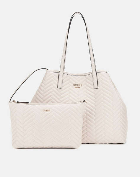 GUESS VIKKY II LARGE 2 IN 1 TOTE GEANTA DE DAMA (Dimensiuni 40 x 31 x 18 cm)