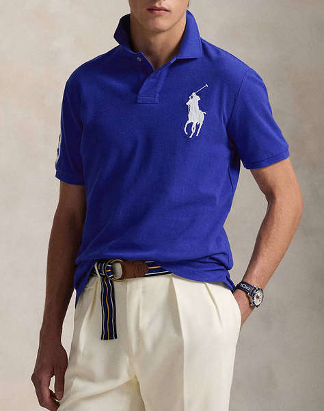 RALPH LAUREN SSKCCMSLM5-SHORT SLEEVE-POLO SHIRT