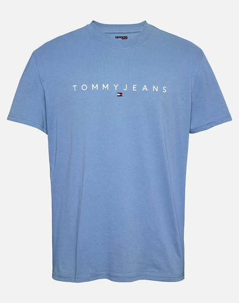 TOMMY JEANS TJM REG LINEAR LOGO TEE EXT