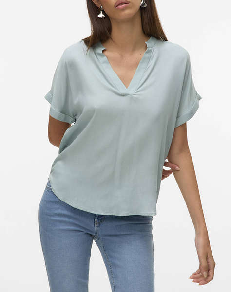 VERO MODA VMBEAUTY SS TOP GA NOOS