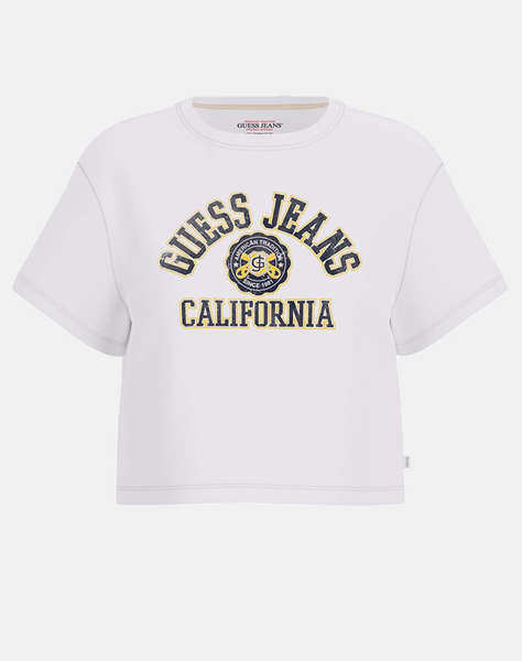 GUESS JEANS GJ SS CN BOXY PRINTED TEE BLUZA DE DAMA