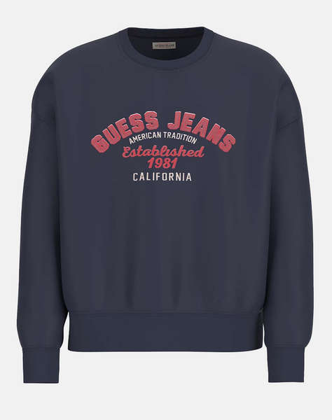 GUESS JEANS GJ CN OS VINTAGE SWEAT BLUZA TRENING DE BARBATI