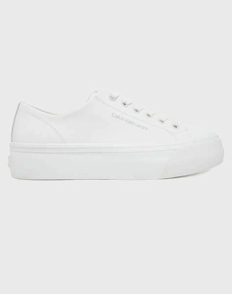 CALVIN KLEIN VULC FLATFORM LOW MG LTH