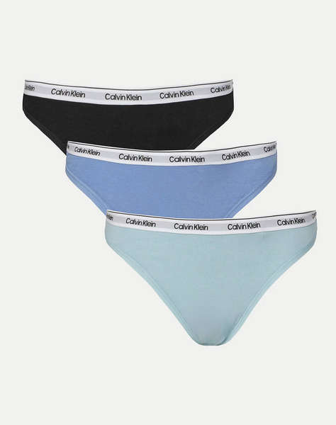 CALVIN KLEIN THONG 3PK