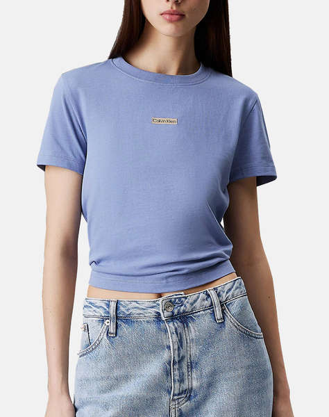 CALVIN KLEIN PLACED INSTITUTIONAL BABY TEE