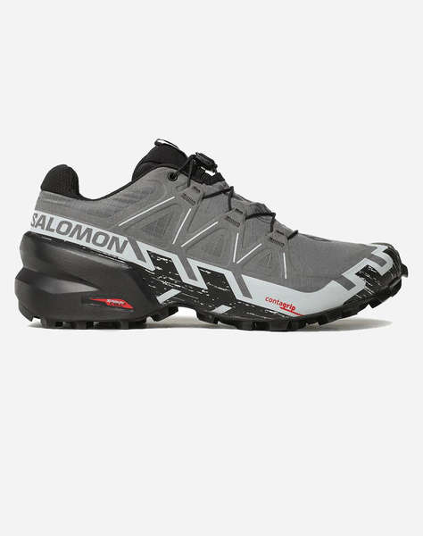 SALOMON TRAIL RUNNING - CROSS SPEEDCROSS 6 QUIET SHADE / BLACK / PEARL BLUE INCALTAMINTE DE BARBATI