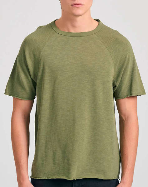FUNKY BUDHA Bluza de barbati Maneca Scurta Basic