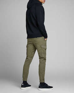 JACK&JONES JJIPAUL JJFLAKE AKM 542 OLIVE NIGHT NOOS