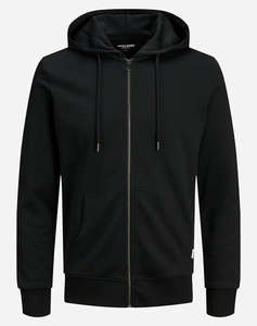 JACK&JONES JJEBASIC SWEAT ZIP HOOD NOOS