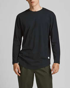 JACK&JONES JJENOA TEE O-NECK LS NOOS