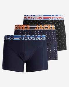 JACK&JONES JACHENRIK TRUNKS 3 PACK NOOS